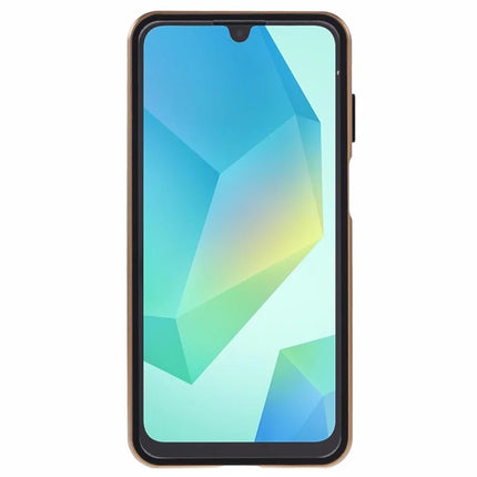 For Samsung Galaxy A16 4G / 5G Case Double-Sided Tempered Glass Magnetic Clear Phone Cover