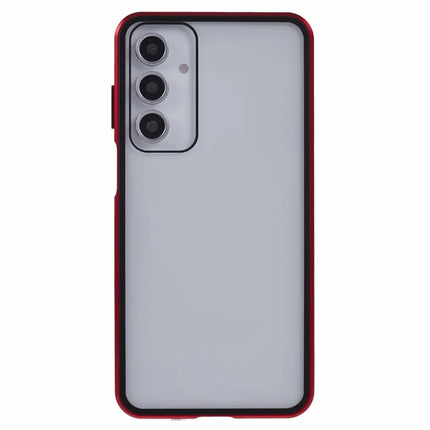 For Samsung Galaxy A16 4G / 5G Case Double-Sided Tempered Glass Magnetic Clear Phone Cover