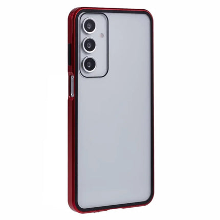 For Samsung Galaxy A16 4G / 5G Case Double-Sided Tempered Glass Magnetic Clear Phone Cover