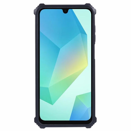For Samsung Galaxy A16 4G / 5G Case Kickstand PC+TPU Camouflage Military Grade Phone Cover