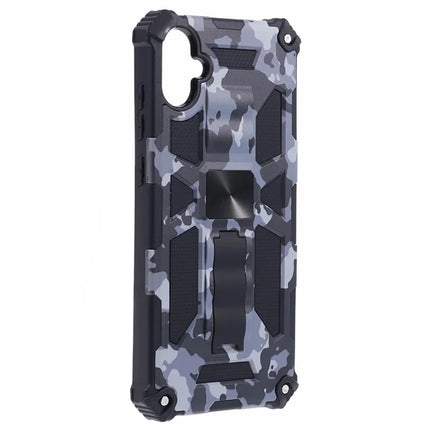 For Samsung Galaxy A06 Case Kickstand PC+TPU Camouflage Military Grade Phone Cover