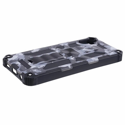 For Samsung Galaxy A06 Case Kickstand PC+TPU Camouflage Military Grade Phone Cover