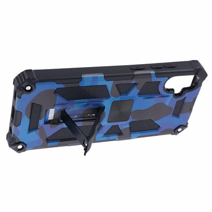 For Samsung Galaxy A06 Case Kickstand PC+TPU Camouflage Military Grade Phone Cover