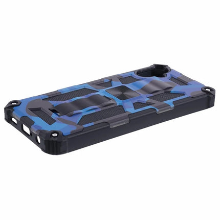 For Samsung Galaxy A06 Case Kickstand PC+TPU Camouflage Military Grade Phone Cover