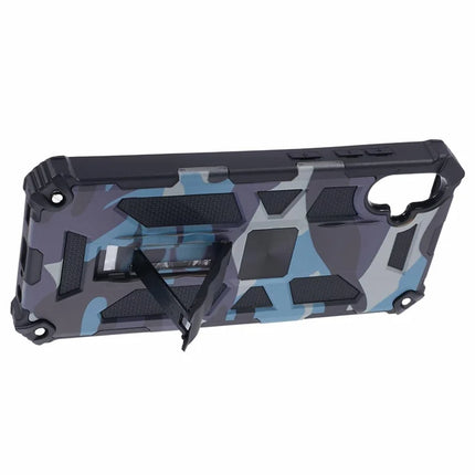 For Samsung Galaxy A06 Case Kickstand PC+TPU Camouflage Military Grade Phone Cover