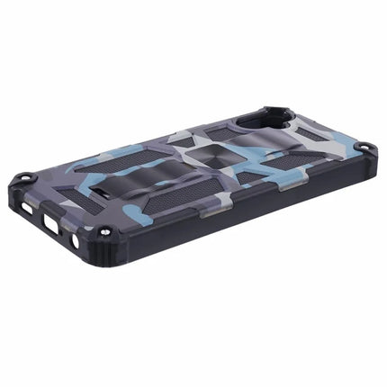 For Samsung Galaxy A06 Case Kickstand PC+TPU Camouflage Military Grade Phone Cover