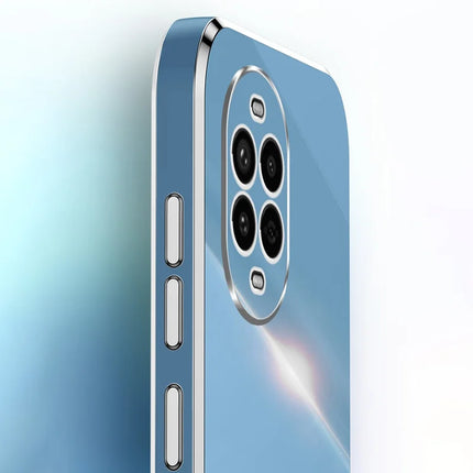 XINLI For Huawei nova 13 Pro 5G Case TPU Phone Cover with Electroplating Frame