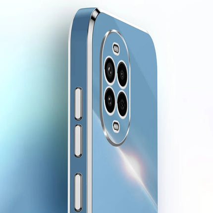 XINLI For Huawei nova 13 Pro 5G Case Ring Kickstand Electroplating TPU Phone Cover