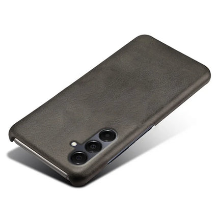For Samsung Galaxy A16 4G / 5G Case Calf Texture PU Leather Hard PC Protective Phone Cover