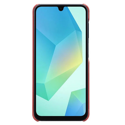 For Samsung Galaxy A16 4G / 5G Case Calf Texture PU Leather Hard PC Protective Phone Cover