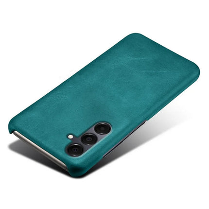For Samsung Galaxy A16 4G / 5G Case Calf Texture PU Leather Hard PC Protective Phone Cover