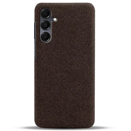 For Samsung Galaxy A16 4G / 5G Phone Case Cloth Texture Anti-Scratch Protective PC Back Cover