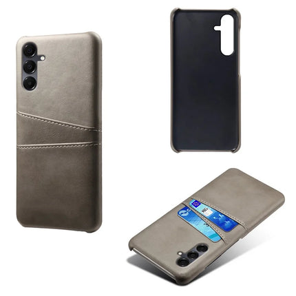 For Samsung Galaxy A16 4G / 5G Case Dual Card Slots PU Leather + Hard PC Phone Cover