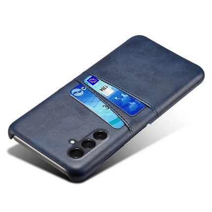 For Samsung Galaxy A16 4G / 5G Case Dual Card Slots PU Leather + Hard PC Phone Cover