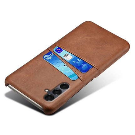For Samsung Galaxy A16 4G / 5G Case Dual Card Slots PU Leather + Hard PC Phone Cover