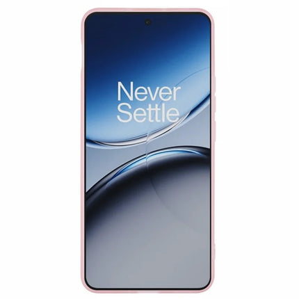 WANLONFENG DKSM Series for OnePlus Nord 4 TPU Case Electroplated Frame Phone Cover with Tempered Glass