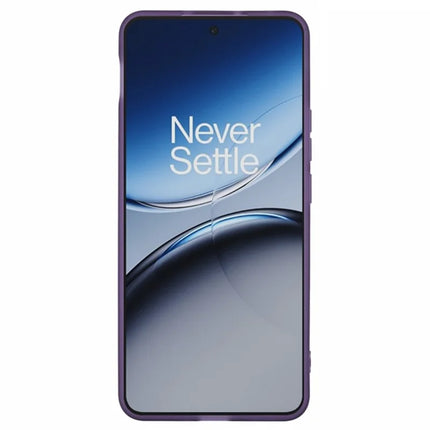 WANLONFENG DKSM Series for OnePlus Nord 4 TPU Case Electroplated Frame Phone Cover with Tempered Glass
