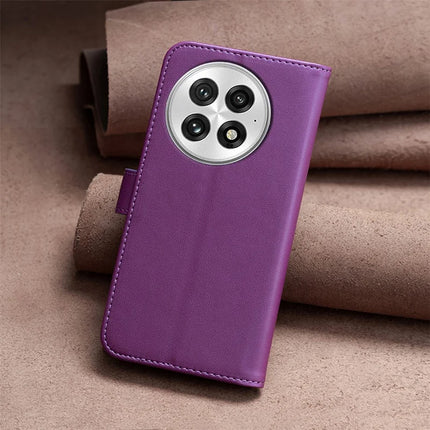 BINFEN COLOR BF17 For OnePlus 13 Case Wallet Folio Flip Leather Cover