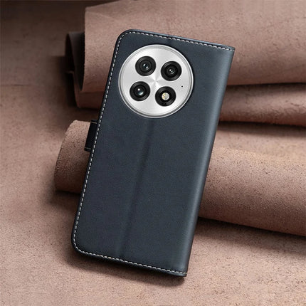 BINFEN COLOR BF17 For OnePlus 13 Case Wallet Folio Flip Leather Cover