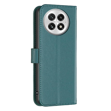 BINFEN COLOR BF17 For OnePlus 13 Case Wallet Folio Flip Leather Cover