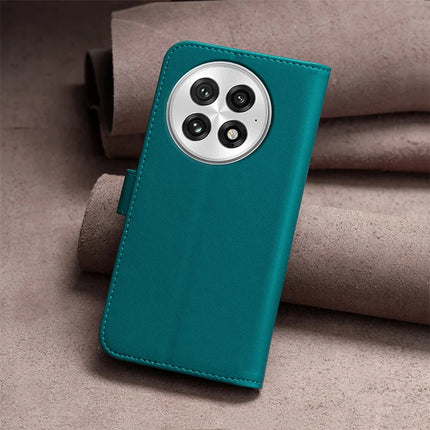 BINFEN COLOR BF17 For OnePlus 13 Case Wallet Folio Flip Leather Cover