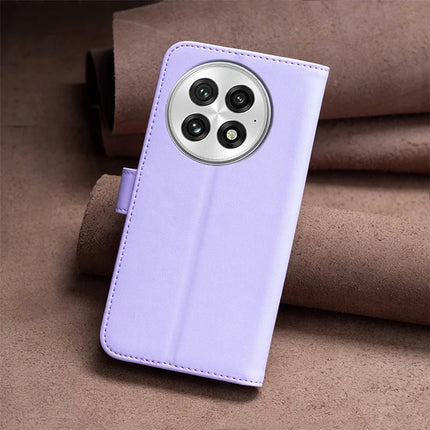 BINFEN COLOR BF17 For OnePlus 13 Case Wallet Folio Flip Leather Cover