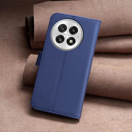 BINFEN COLOR BF17 For OnePlus 13 Case Wallet Folio Flip Leather Cover