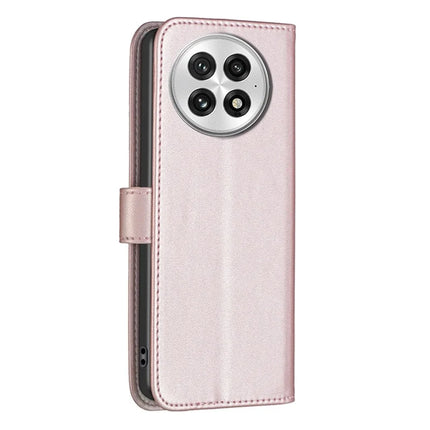 BINFEN COLOR BF17 For OnePlus 13 Case Wallet Folio Flip Leather Cover