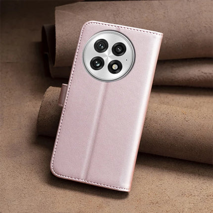 BINFEN COLOR BF17 For OnePlus 13 Case Wallet Folio Flip Leather Cover