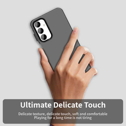 For Samsung Galaxy A55 5G Case PC+TPU+PET Matte Anti-Drop Phone Back Cover