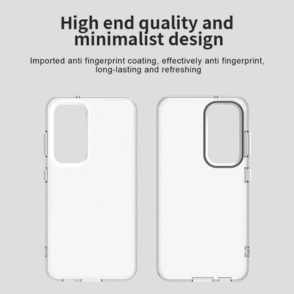 For Samsung Galaxy S23 Case PC+TPU+PET Matte Anti-Drop Phone Back Cover