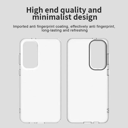 For Samsung Galaxy S23 FE Case PC+TPU+PET Matte Anti-Drop Phone Back Cover