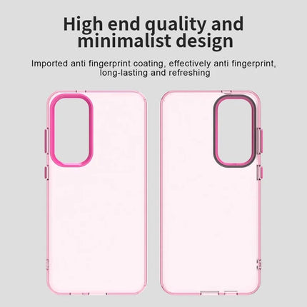 For Samsung Galaxy S23 FE Case PC+TPU+PET Matte Anti-Drop Phone Back Cover