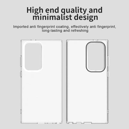 For Samsung Galaxy S23 Ultra Case PC+TPU+PET Matte Anti-Drop Phone Back Cover