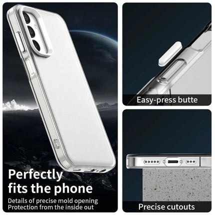 For Samsung Galaxy A05s 4G / M14 4G / F14 G4 Case PC+TPU+PET Matte Anti-Drop Phone Back Cover
