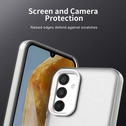 For Samsung Galaxy A05s 4G / M14 4G / F14 G4 Case PC+TPU+PET Matte Anti-Drop Phone Back Cover
