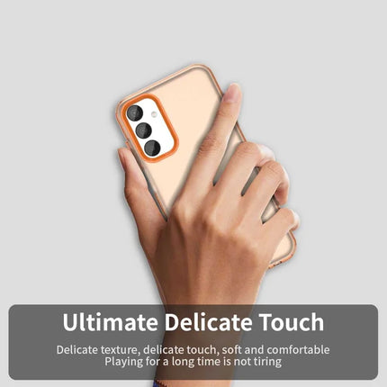 For Samsung Galaxy A05s 4G / M14 4G / F14 G4 Case PC+TPU+PET Matte Anti-Drop Phone Back Cover