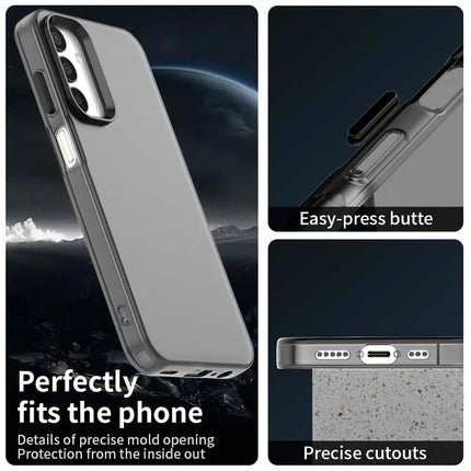 For Samsung Galaxy A05s 4G / M14 4G / F14 G4 Case PC+TPU+PET Matte Anti-Drop Phone Back Cover