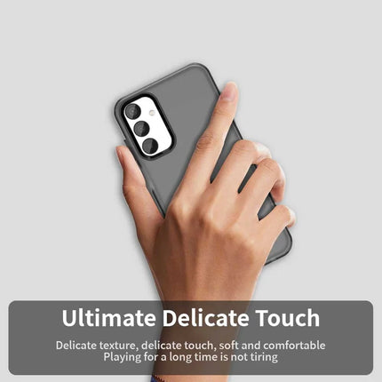 For Samsung Galaxy A05s 4G / M14 4G / F14 G4 Case PC+TPU+PET Matte Anti-Drop Phone Back Cover