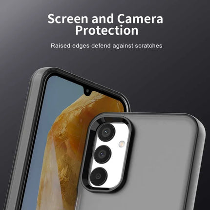 For Samsung Galaxy A05s 4G / M14 4G / F14 G4 Case PC+TPU+PET Matte Anti-Drop Phone Back Cover