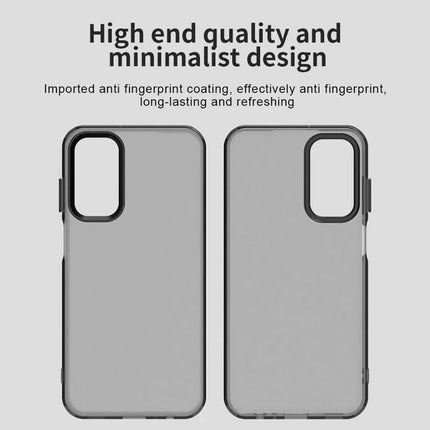For Samsung Galaxy A05s 4G / M14 4G / F14 G4 Case PC+TPU+PET Matte Anti-Drop Phone Back Cover