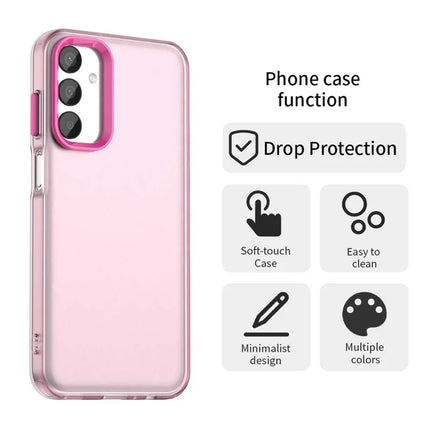 For Samsung Galaxy A05s 4G / M14 4G / F14 G4 Case PC+TPU+PET Matte Anti-Drop Phone Back Cover