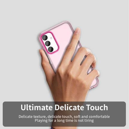 For Samsung Galaxy A05s 4G / M14 4G / F14 G4 Case PC+TPU+PET Matte Anti-Drop Phone Back Cover