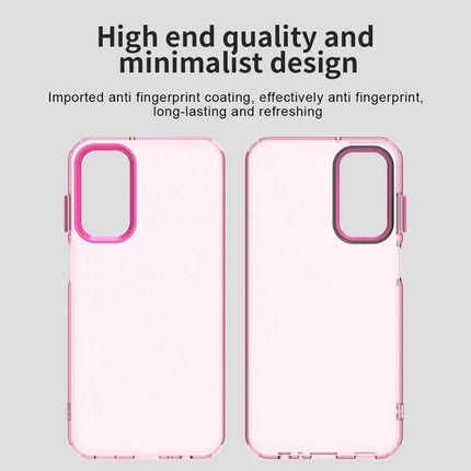 For Samsung Galaxy A05s 4G / M14 4G / F14 G4 Case PC+TPU+PET Matte Anti-Drop Phone Back Cover
