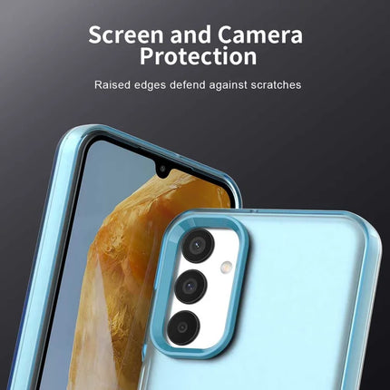 For Samsung Galaxy A05s 4G / M14 4G / F14 G4 Case PC+TPU+PET Matte Anti-Drop Phone Back Cover