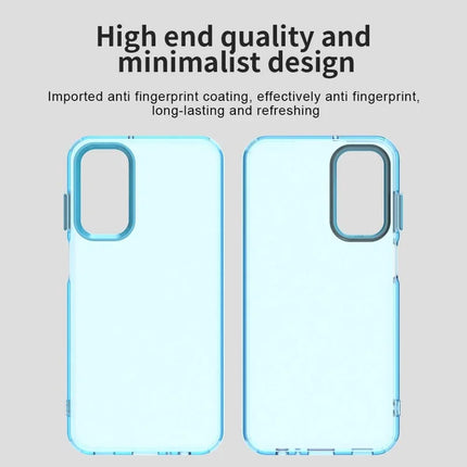 For Samsung Galaxy A05s 4G / M14 4G / F14 G4 Case PC+TPU+PET Matte Anti-Drop Phone Back Cover