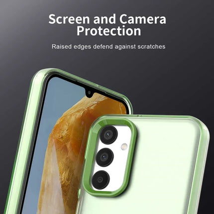 For Samsung Galaxy A05s 4G / M14 4G / F14 G4 Case PC+TPU+PET Matte Anti-Drop Phone Back Cover
