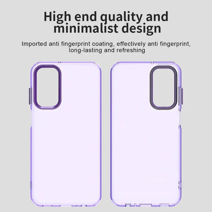 For Samsung Galaxy A05s 4G / M14 4G / F14 G4 Case PC+TPU+PET Matte Anti-Drop Phone Back Cover