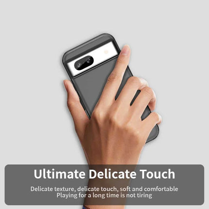For Google Pixel 8a Case PC+TPU+PET Matte Anti-Drop Phone Back Cover