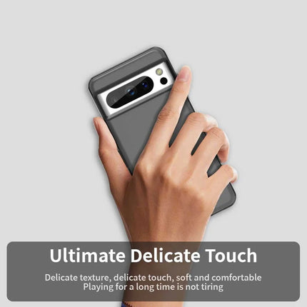 For Google Pixel 8 Pro Case PC+TPU+PET Matte Anti-Drop Phone Back Cover